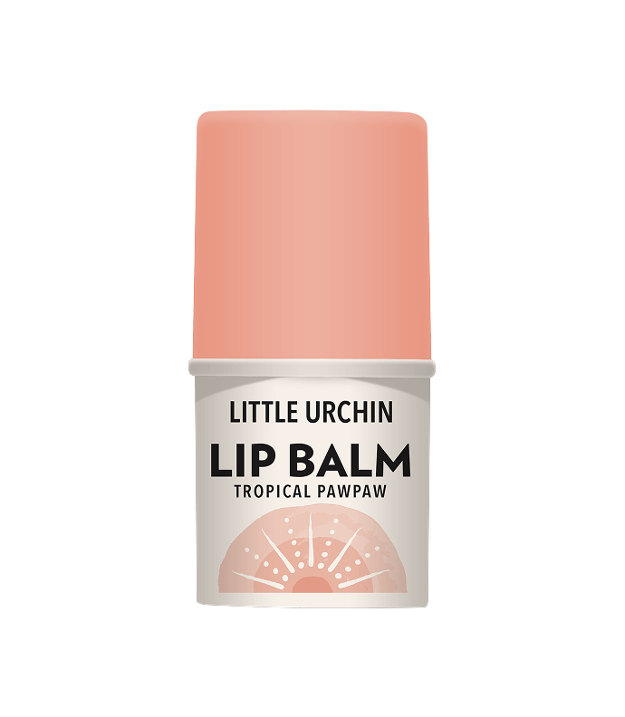 TROPICAL PAWPAW
NATURAL LIP BALM