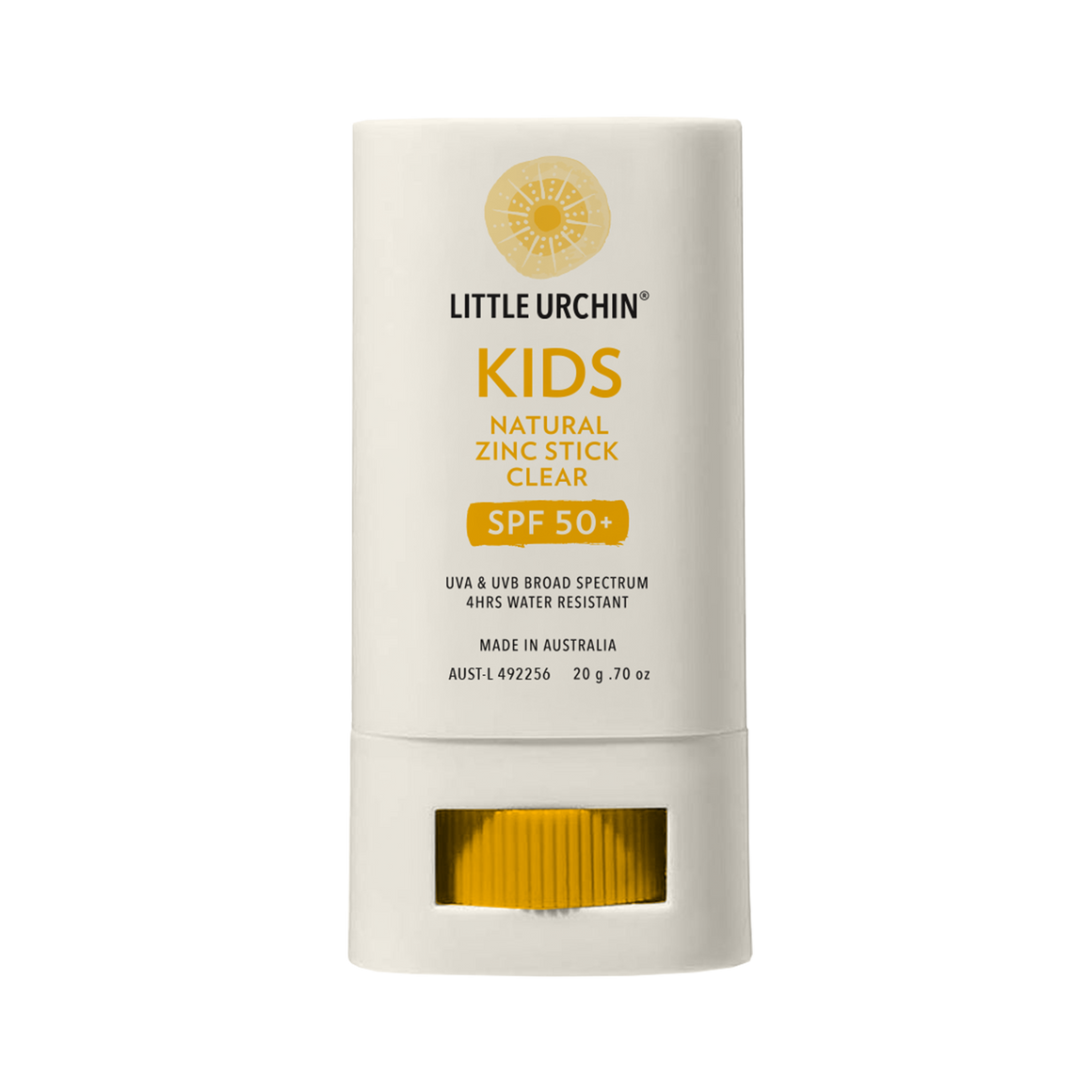 KIDS Natural Zinc Stick Clear, SPF 50+