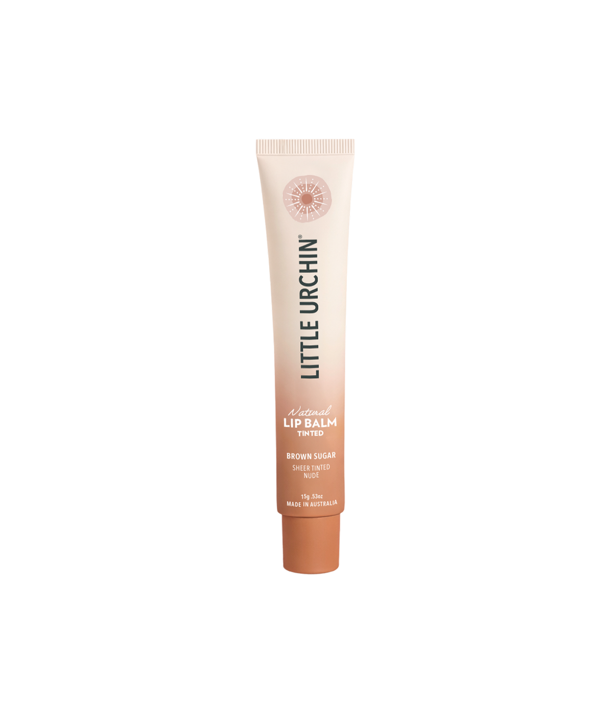 BROWN SUGAR TINTED NATURAL LIP BALM, 15G
