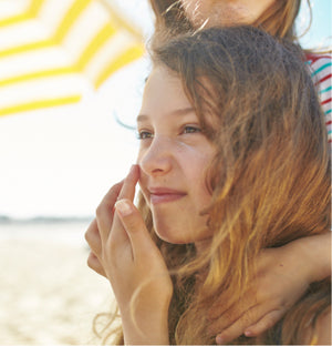 KIDS Natural Clear Zinc Sunscreen SPF 50, 100g