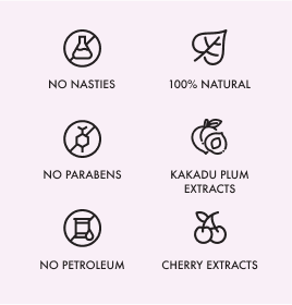 CHERRY & KAKADU PLUM NATURAL LIP BALM