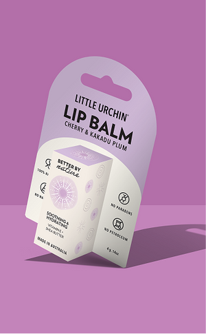 CHERRY & KAKADU PLUM NATURAL LIP BALM