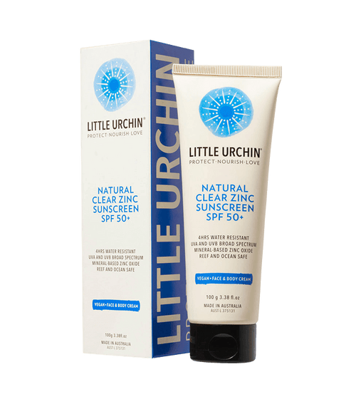 NATURAL CLEAR ZINC SUNSCREEN SPF 50+, 100G