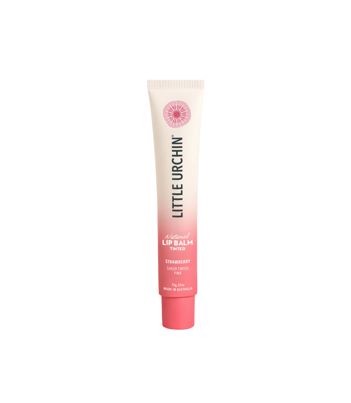 STRAWBERRY TINTED NATURAL LIP BALM, 15G