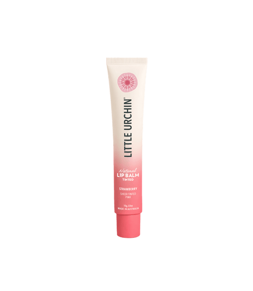 STRAWBERRY TINTED NATURAL LIP BALM