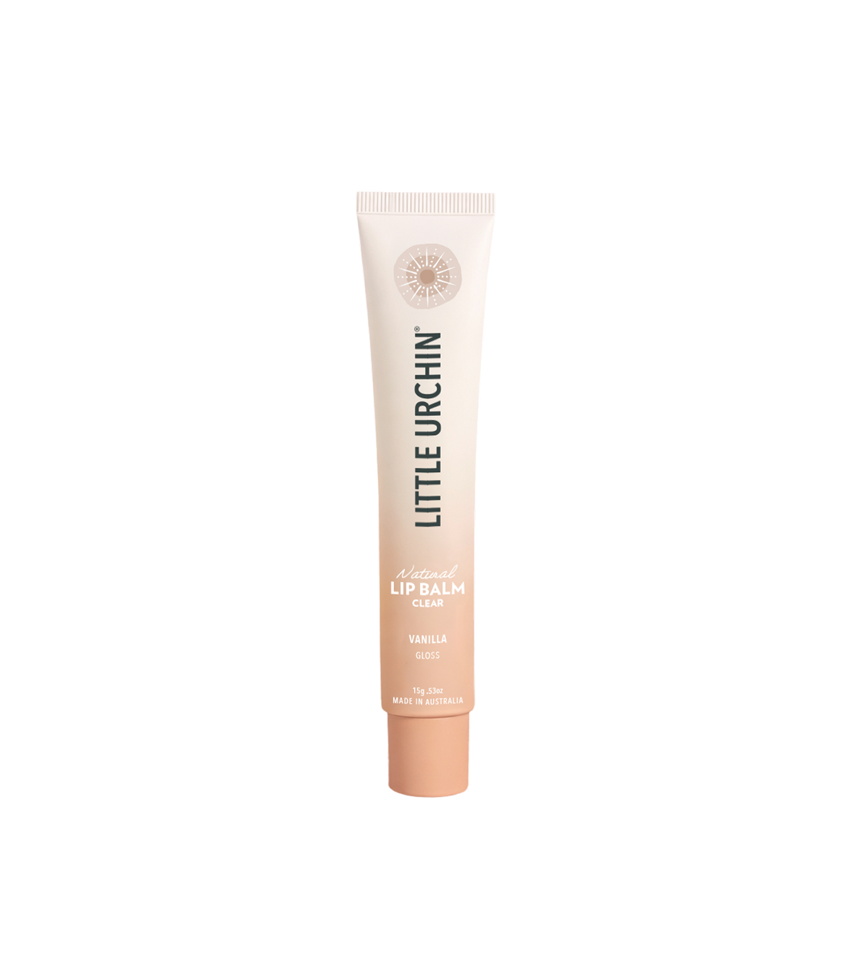 VANILLA CLEAR NATURAL LIP BALM, 15G
