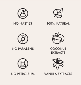 VANILLA COCONUT NATURAL LIP BALM