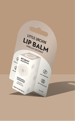 VANILLA COCONUT NATURAL LIP BALM