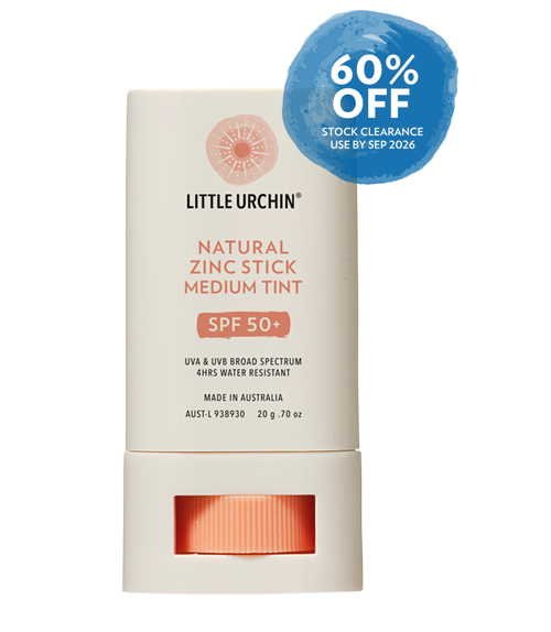 NATURAL ZINC STICK, MEDIUM TINT, SPF 50+